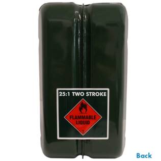 10L Jerry Can – Metal AFAC 2 Stroke 25:1