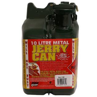10L Jerry Can – Metal AFAC 2 Stroke 25:1