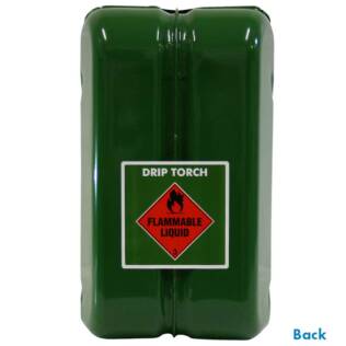10L Drip Torch AFAC Metal Jerry Can Back