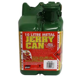 10L Jerry Can – Metal AFAC Drip Torch