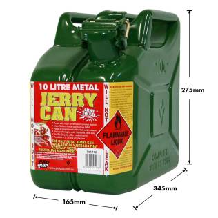 10L Jerry Can – Metal AFAC Drip Torch