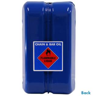 10L Jerry Can – Metal AFAC Chain & Bar Oil