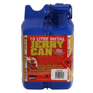 10L Jerry Can – Metal AFAC Chain & Bar Oil