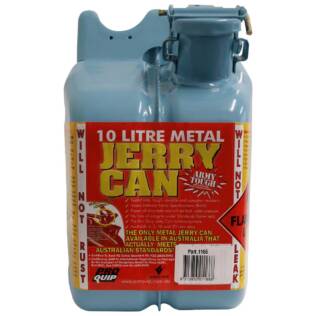 10L Jerry Can – Metal AFAC Kerosene
