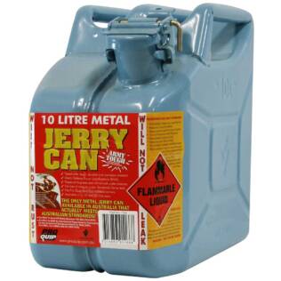 10L Jerry Can – Metal AFAC Kerosene