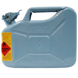 10L Jerry Can – Metal AFAC Kerosene