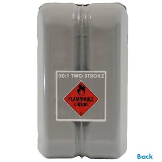 10L Jerry Can – Metal AFAC 2 Stroke 50:1