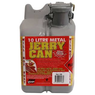 10L Jerry Can – Metal AFAC 2 Stroke 50:1