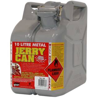 10L Jerry Can – Metal AFAC 2 Stroke 50:1