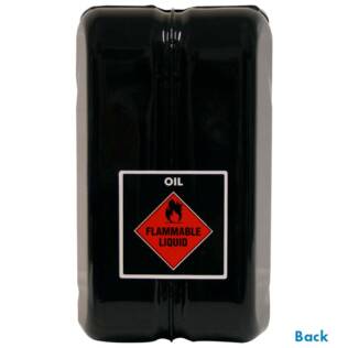 10L Jerry Can – Metal AFAC Oil