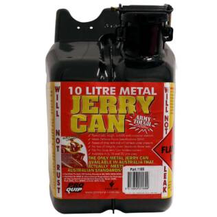 10L Jerry Can – Metal AFAC Oil