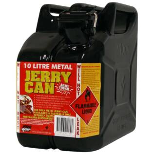 10L Jerry Can – Metal AFAC Oil