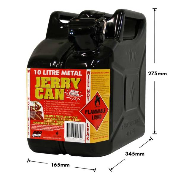 10L Jerry Can – Metal AFAC Oil