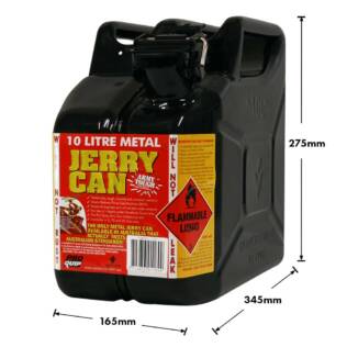 10L Jerry Can – Metal AFAC Oil