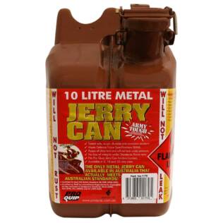 10L Jerry Can – Metal AFAC Bio Diesel