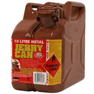 10L Jerry Can – Metal AFAC Bio Diesel