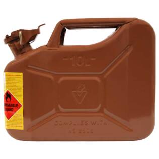 10L Jerry Can – Metal AFAC Bio Diesel
