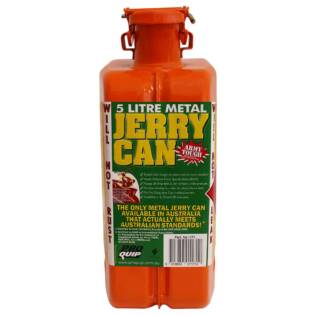 5L Jerry Can – Metal AFAC Ethanol