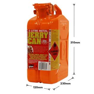 5L Jerry Can – Metal AFAC Ethanol