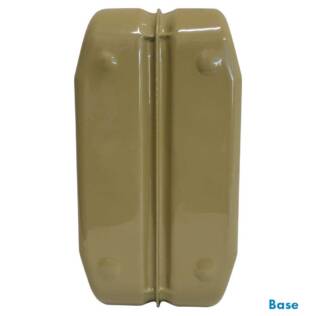 5L Diesel AFAC Metal Jerry Can Back