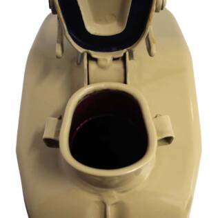 5L Jerry Can – Metal AFAC Diesel Olive Yellow