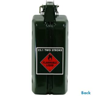 5L Jerry Can – Metal AFAC 2 Stroke 25:1