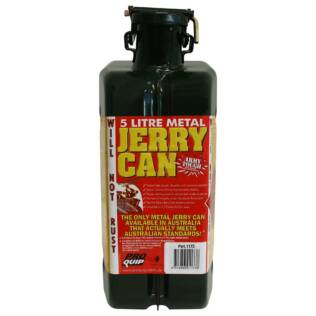 5L Jerry Can – Metal AFAC 2 Stroke 25:1