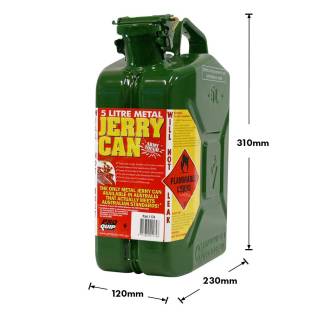 5L Jerry Can – Metal AFAC Drip Torch