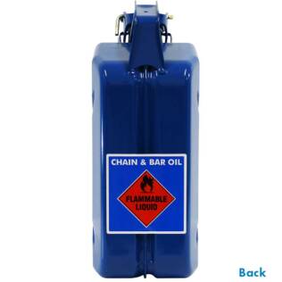 5L Jerry Can – Metal AFAC Chain & Bar Oil