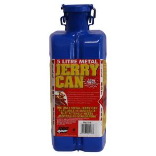 5L Jerry Can – Metal AFAC Chain & Bar Oil