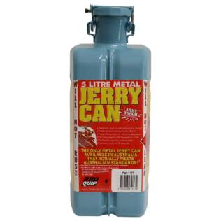 5L Jerry Can – Metal AFAC Kerosene