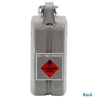 5L Jerry Can – Metal AFAC 2 Stroke 50:1