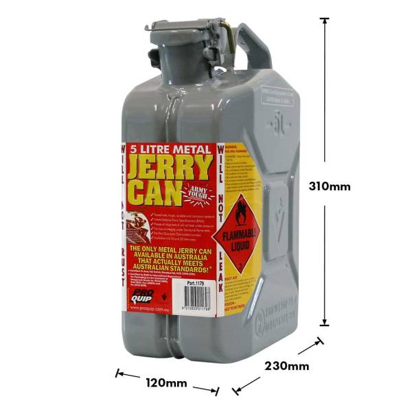 5L Jerry Can – Metal AFAC 2 Stroke 50:1