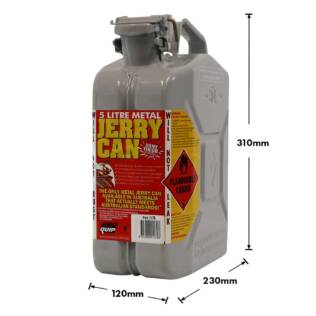 5L Jerry Can – Metal AFAC 2 Stroke 50:1