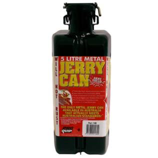5L Jerry Can – Metal AFAC Oil