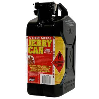 5L Jerry Can – Metal AFAC Oil