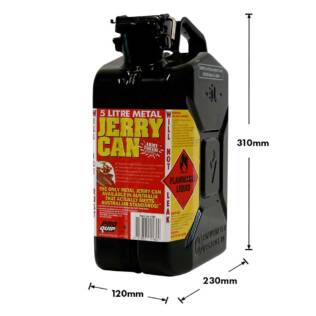 5L Jerry Can – Metal AFAC Oil