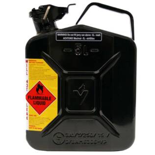 5L Jerry Can – Metal AFAC Oil