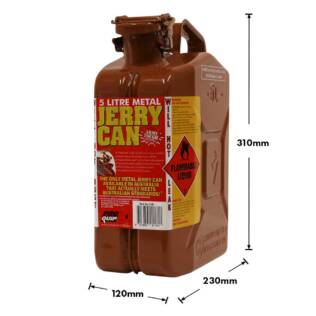 5L Jerry Can – Metal AFAC Bio Diesel