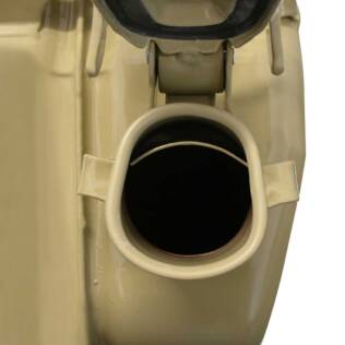 20L Jerry Can – Metal AFAC Diesel Olive Yellow