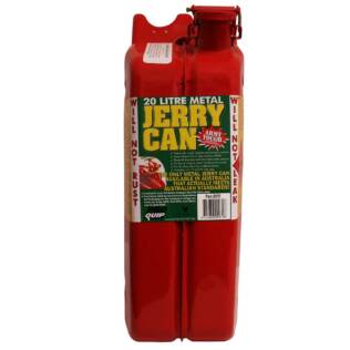 20L Red ExploSafe Metal Can