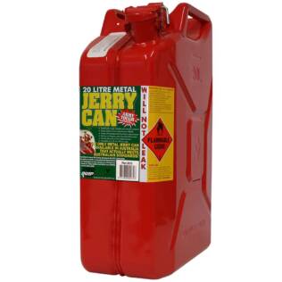 20L Red ExploSafe Metal Can