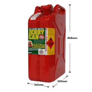 20L Red ExploSafe Metal Can