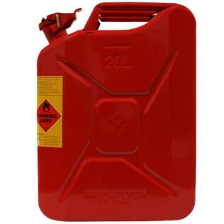 20L Red ExploSafe Metal Can