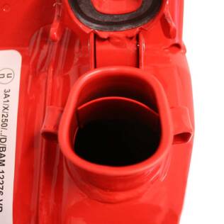 20L Jerry Can – Metal AFAC Unleaded Red
