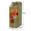 20L Jerry Can – Metal AFAC Diesel Olive Yellow