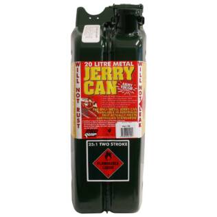 20L Jerry Can – Metal AFAC 2 Stroke 25:1