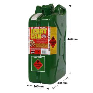 20L Jerry Can – Metal AFAC Drip Torch