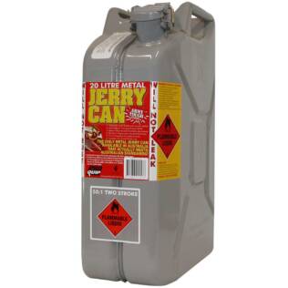 20L Jerry Can – Metal AFAC 2 Stroke 50:1