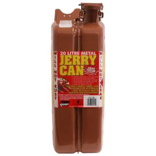 20L Jerry Can – Metal AFAC Bio Diesel
